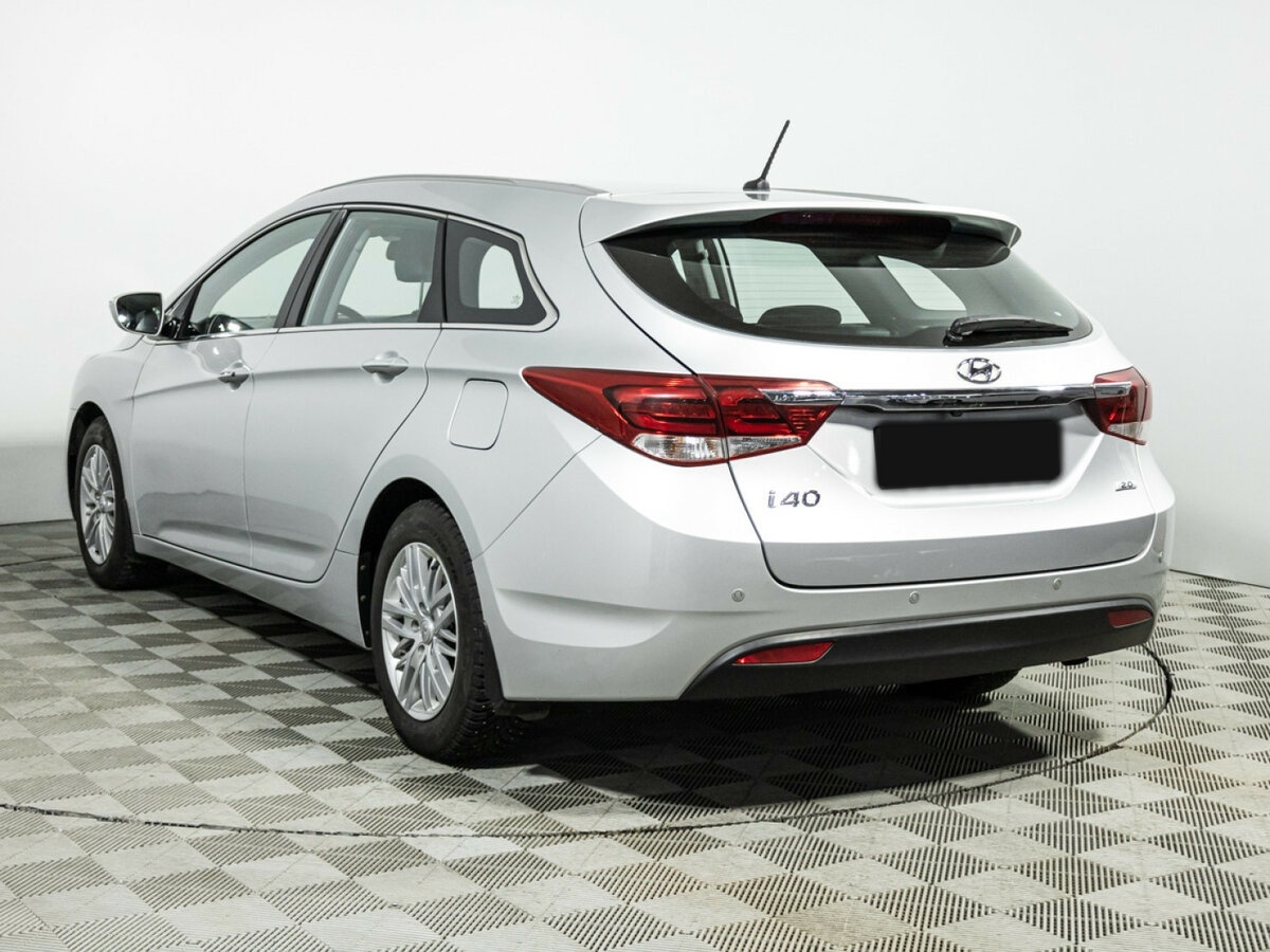 Hyundai i40 I Рестайлинг, 2017 Фото №7