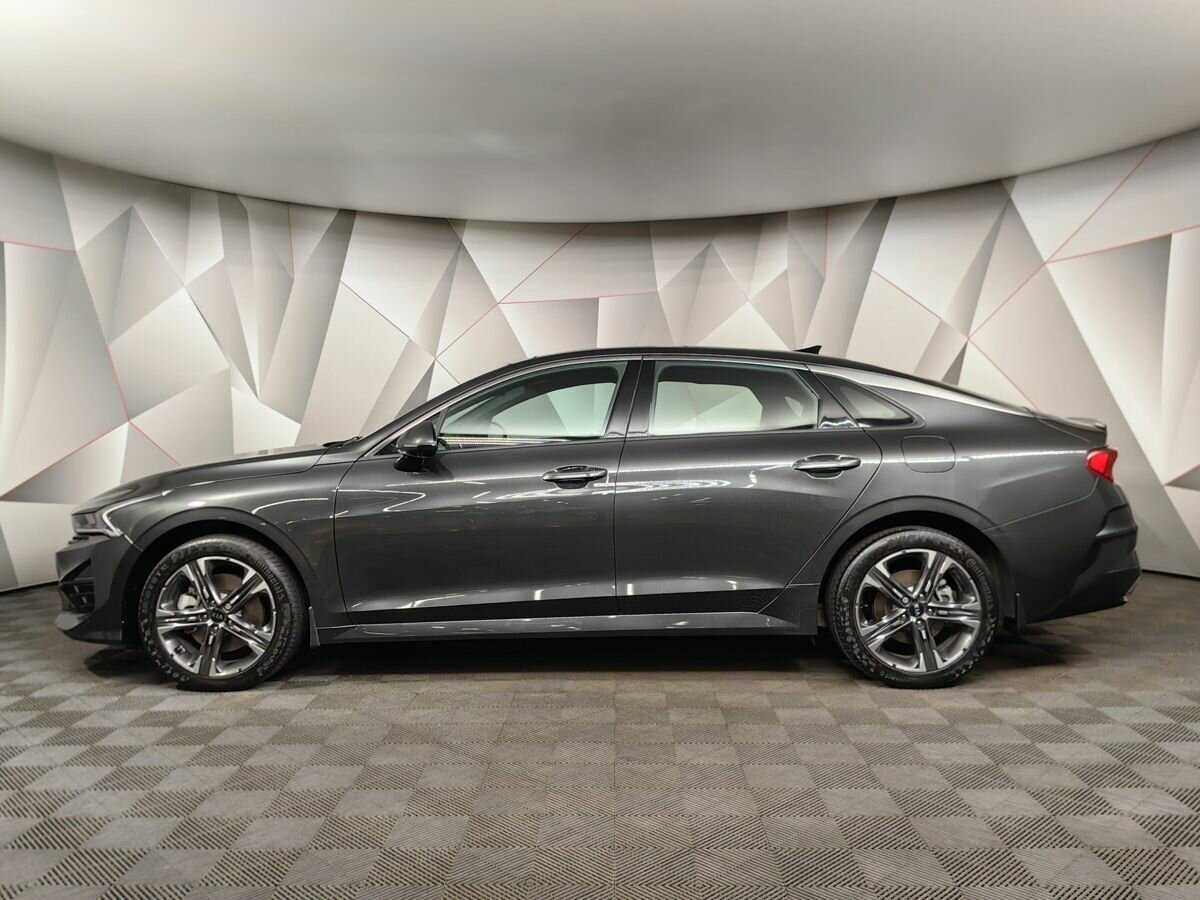 Kia K5, 2020 Фото №5