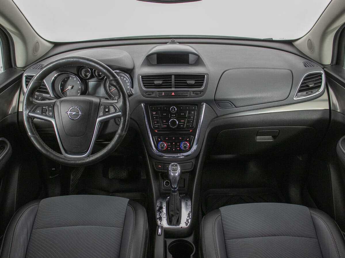 Opel Mokka, 2013 Фото №13
