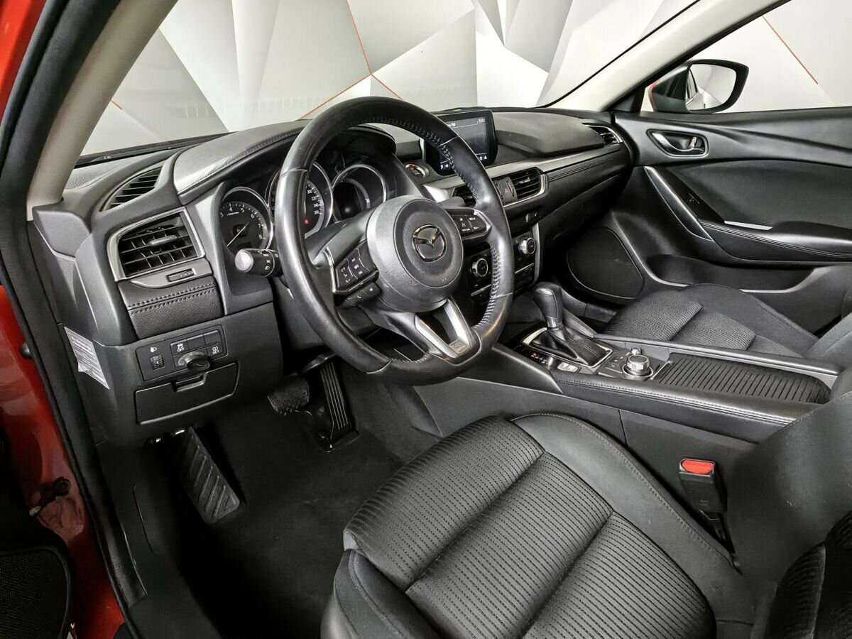 Mazda 6, 2018 Фото №14