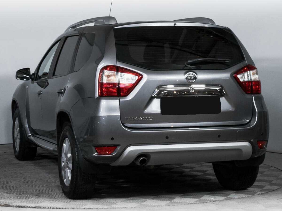 Nissan Terrano, 2020 Фото №7