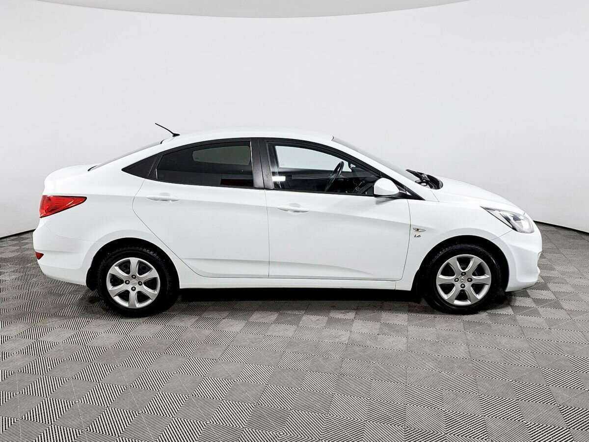 Hyundai Solaris, 2013 Фото №4