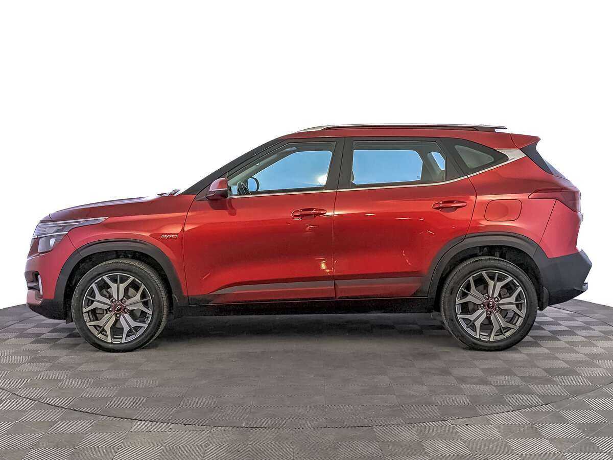 Kia Seltos, 2021 Фото №8