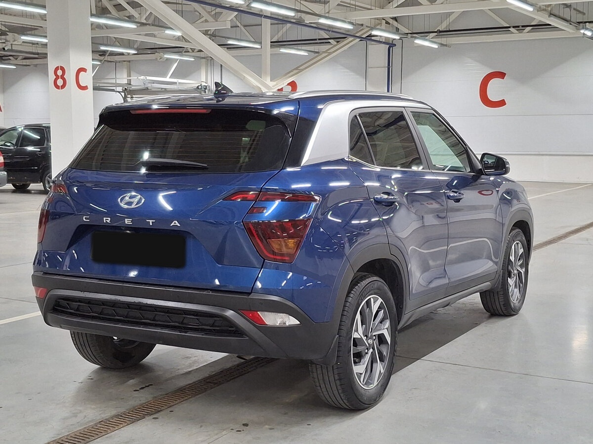 Hyundai Creta II, 2021 Фото №5