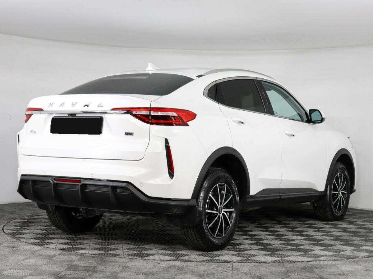 Haval F7x, 2022 Фото №5