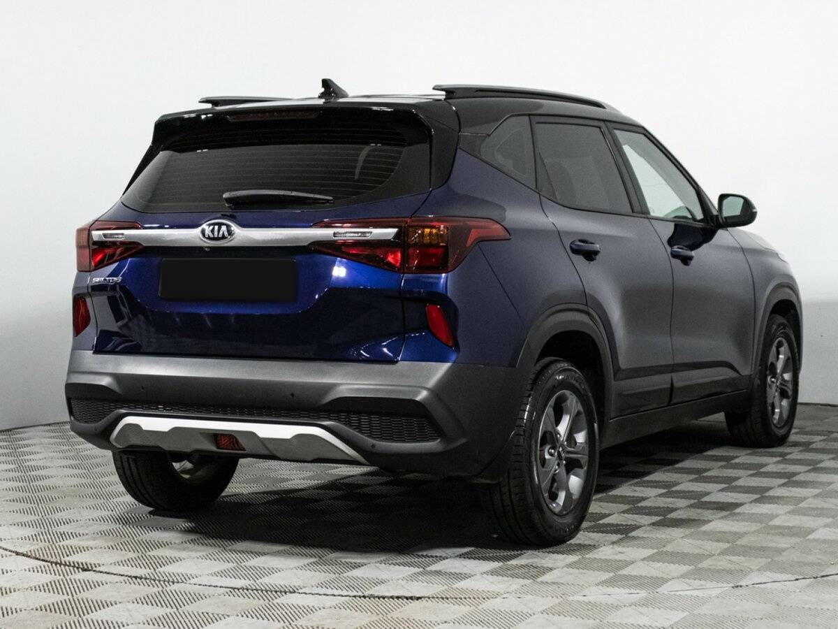 Kia Seltos I, 2020 Фото №5