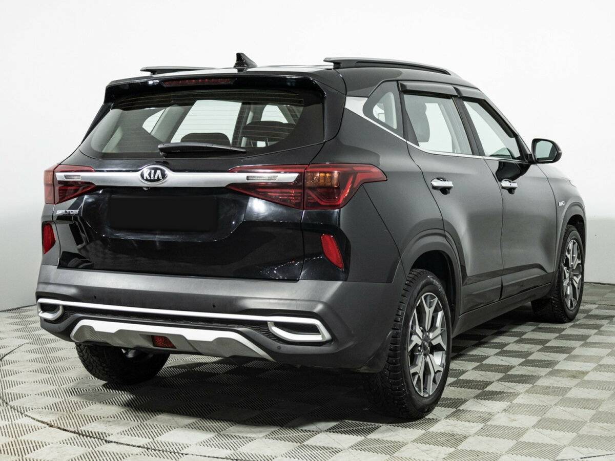 Kia Seltos I, 2021 Фото №5