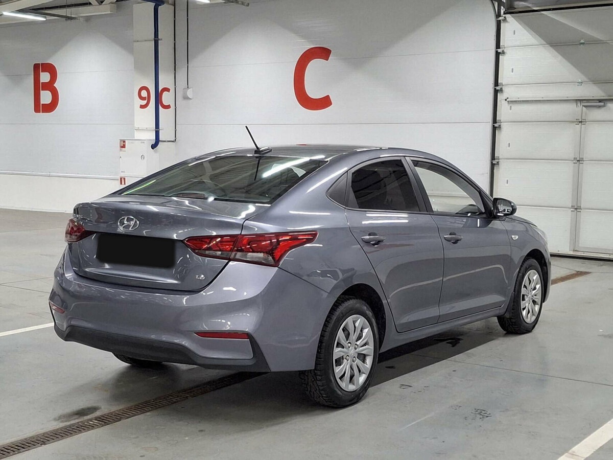 Hyundai Solaris II, 2019 Фото №5