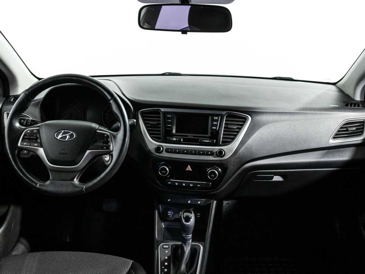 Hyundai Solaris, 2017 Фото №13