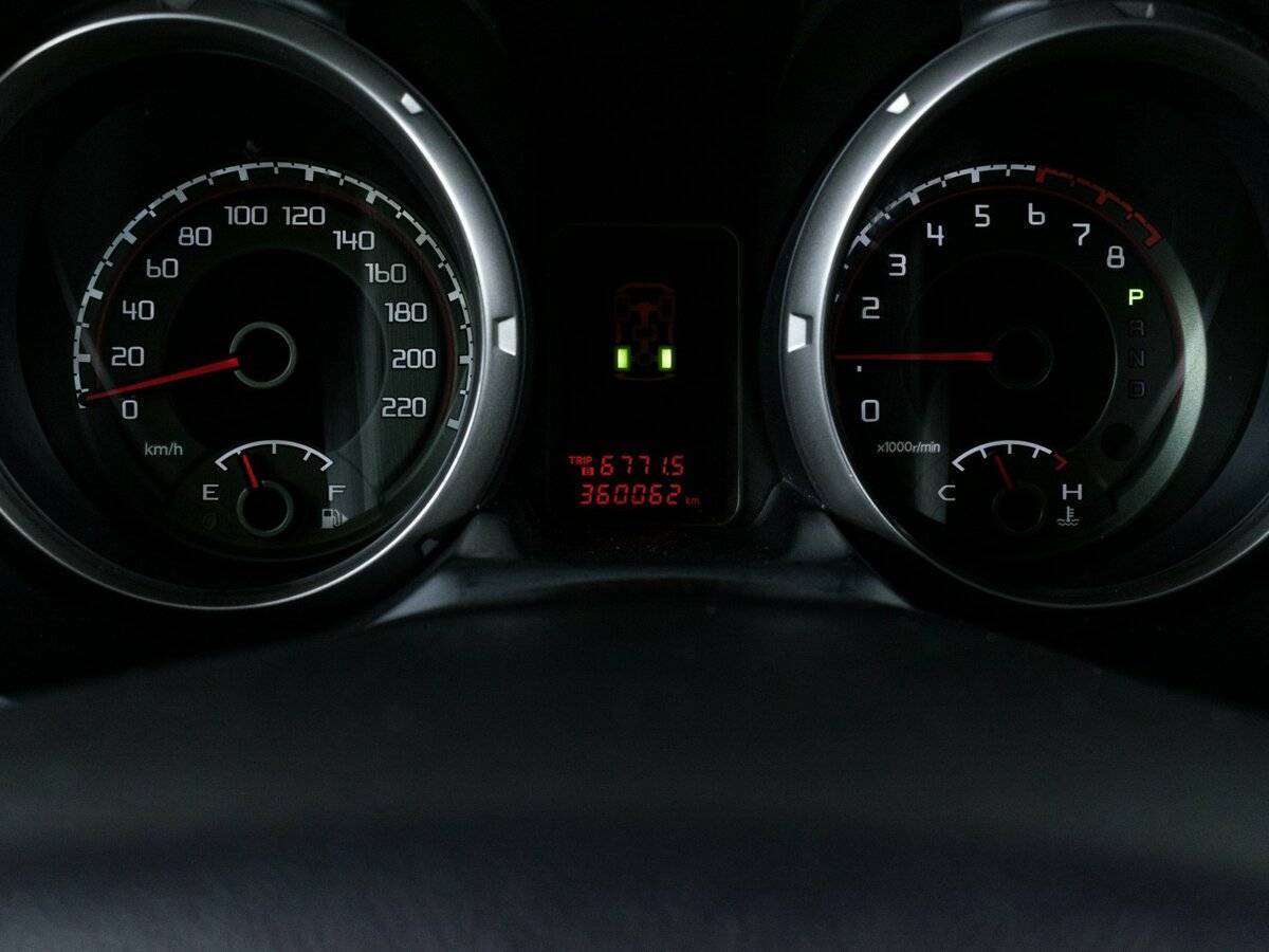 Mitsubishi Pajero, 2013 Фото №13