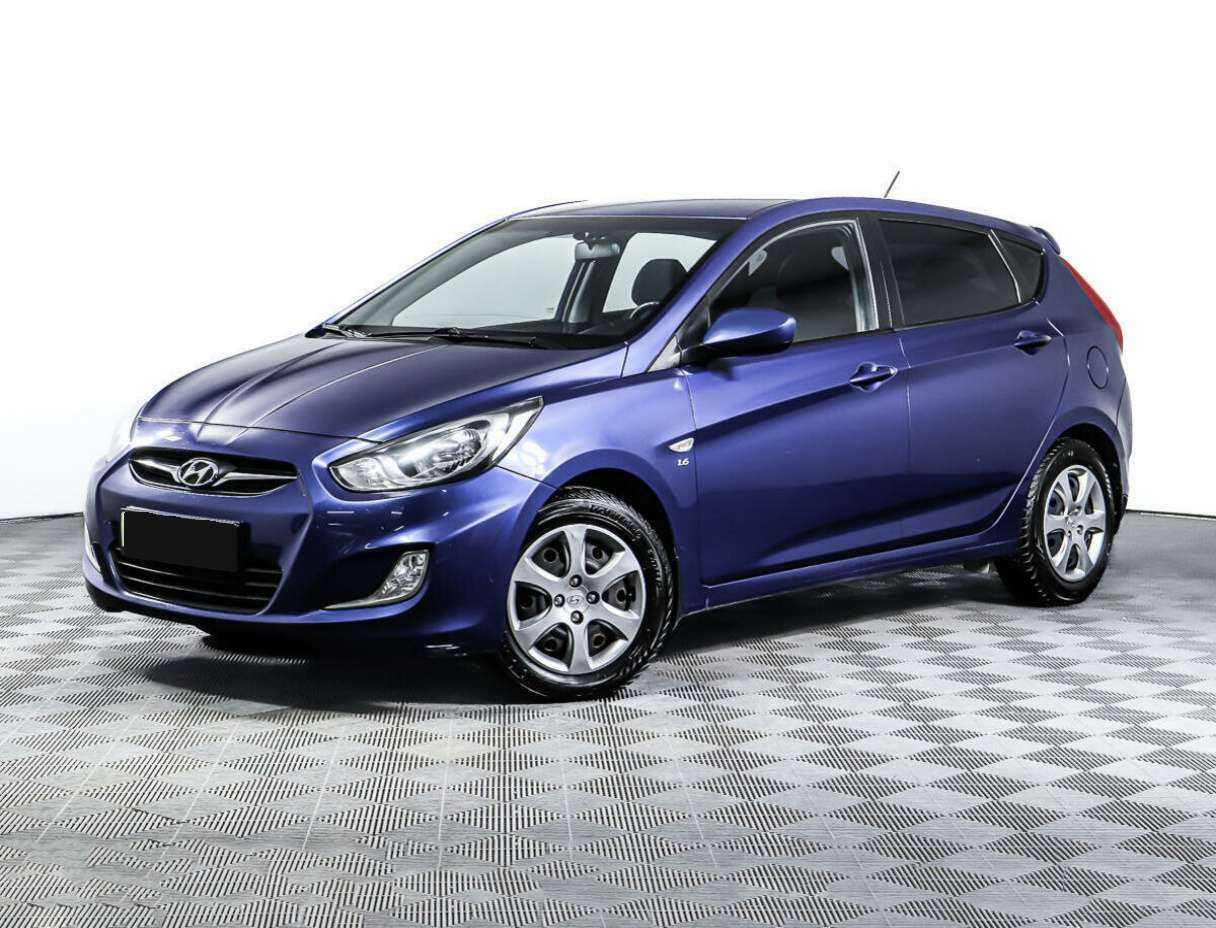 Hyundai Solaris, 2012 Фото №1