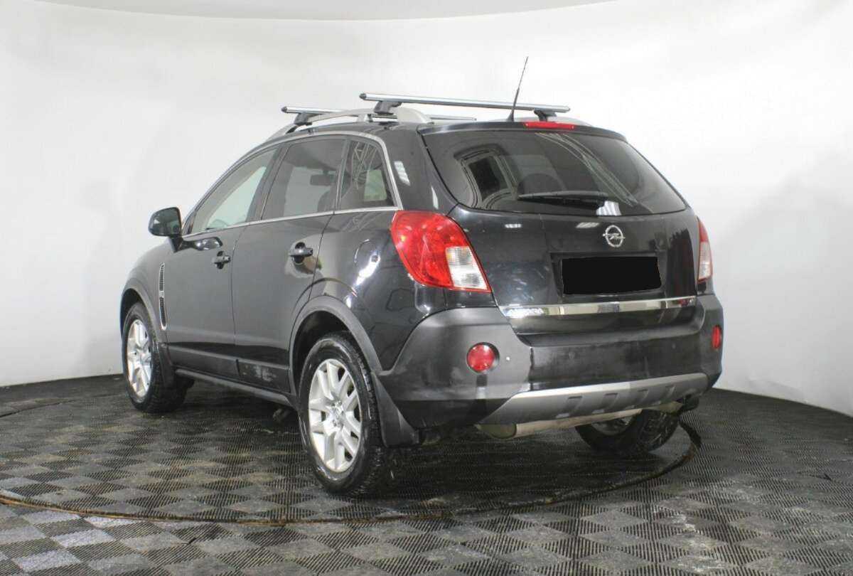 Opel Antara, 2013 Фото №7