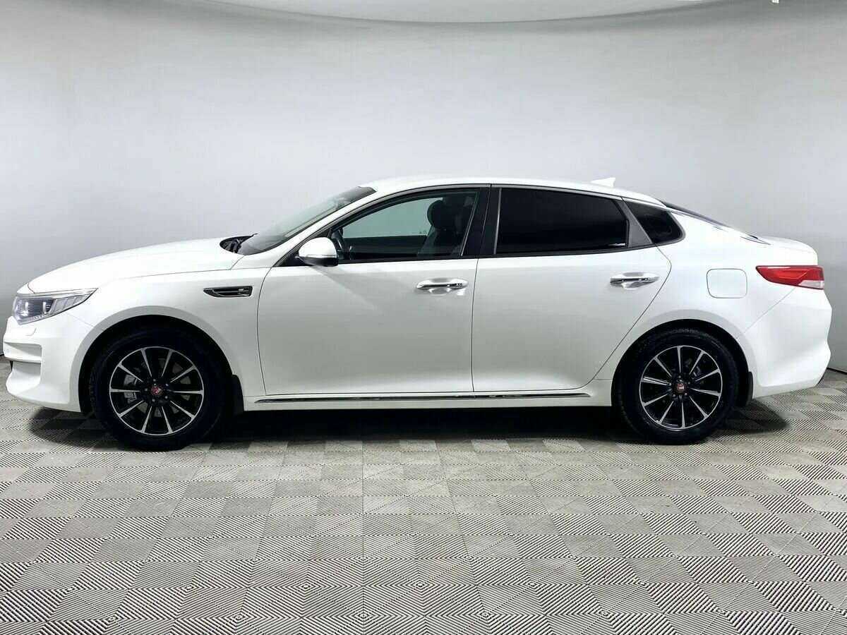 Kia Optima, 2018 Фото №8