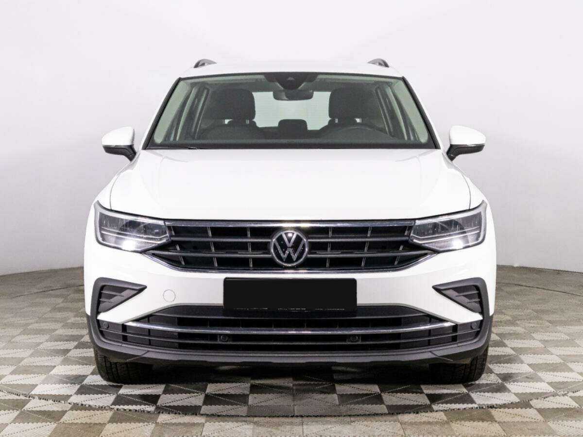 Volkswagen Tiguan, 2021 Фото №2