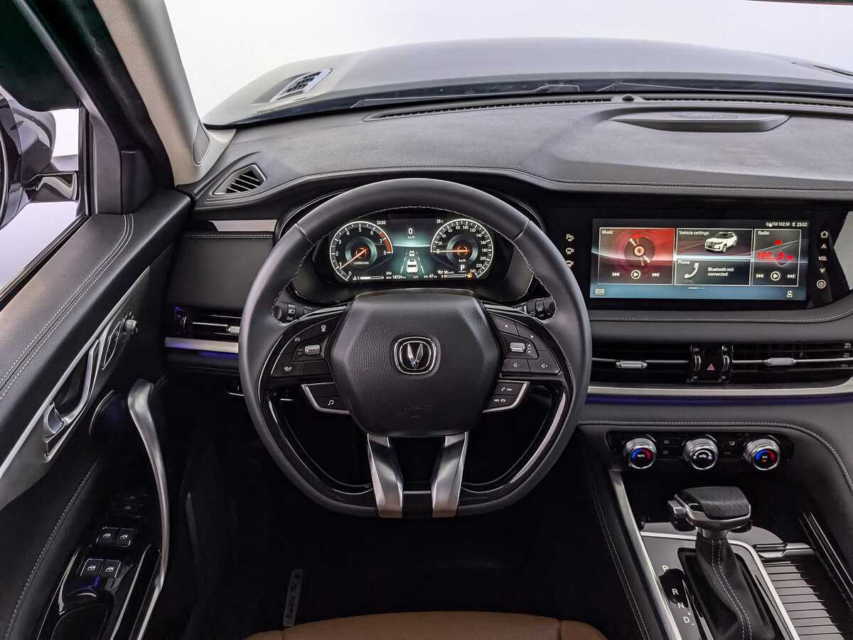 Changan CS95, 2023 Фото №17