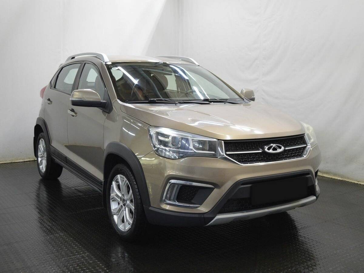 Chery Tiggo 2, 2017 Фото №3