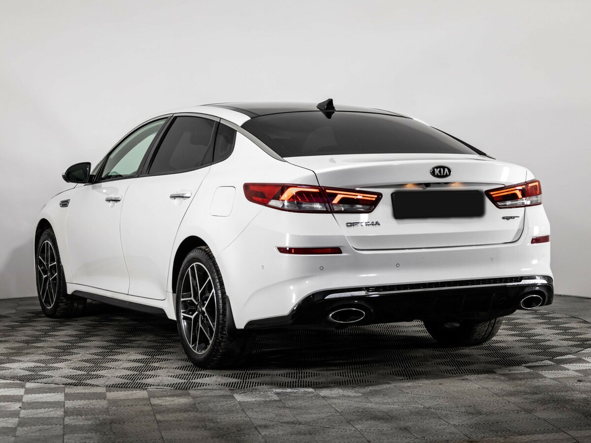 Kia Optima IV Рестайлинг, 2018 Фото №8