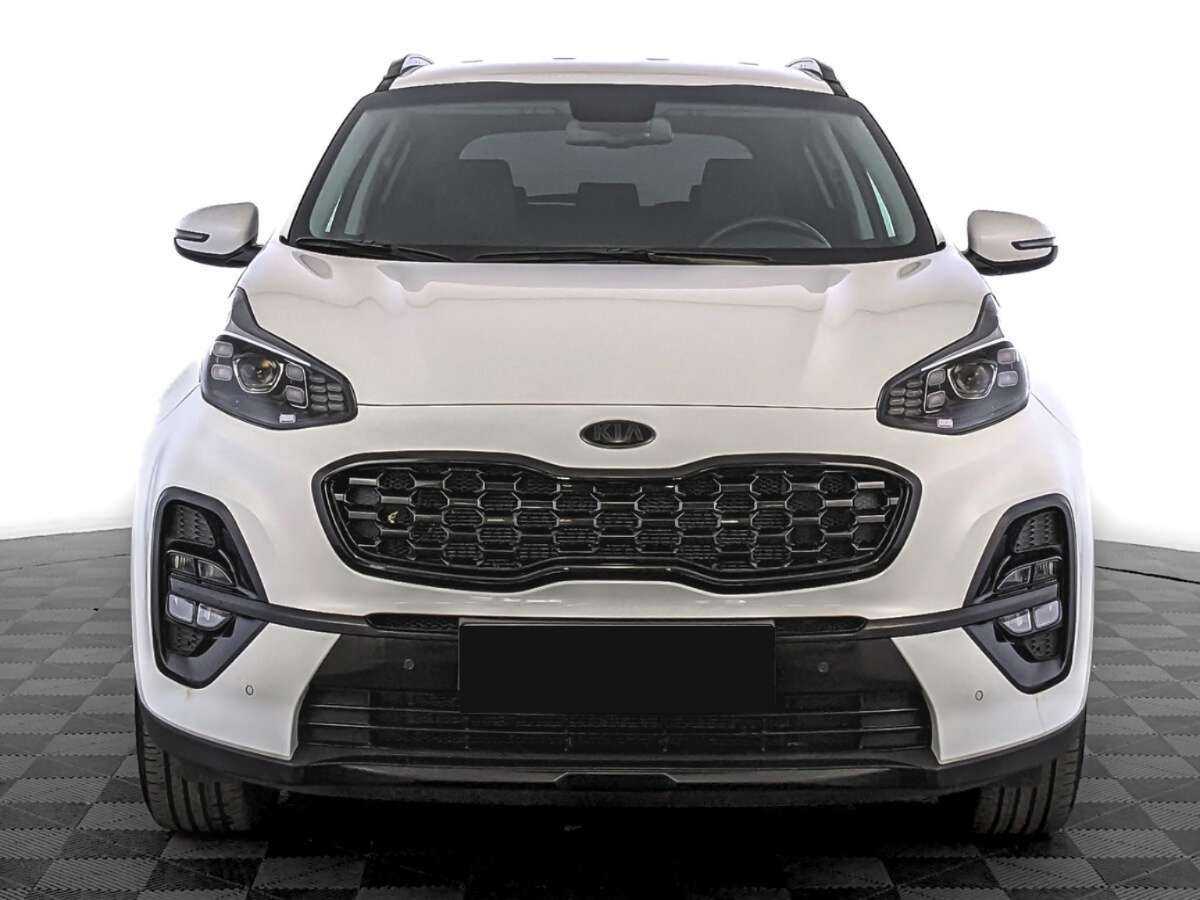Kia Sportage, 2021 Фото №2