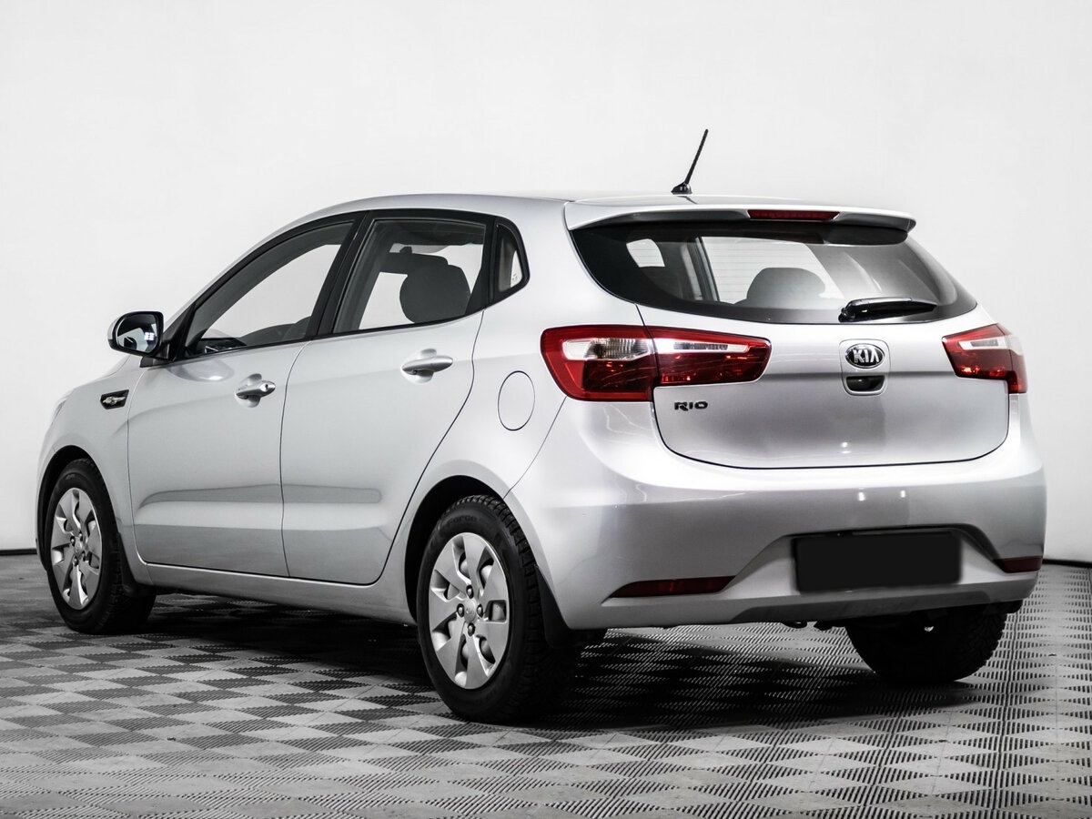 Kia Rio III, 2014 Фото №6
