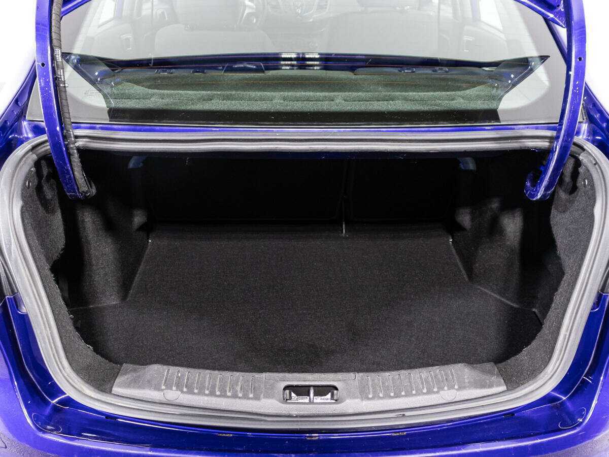 Ford Fiesta, 2016 Фото №15