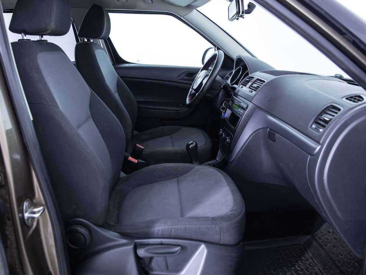 Skoda Yeti, 2012 Фото №10