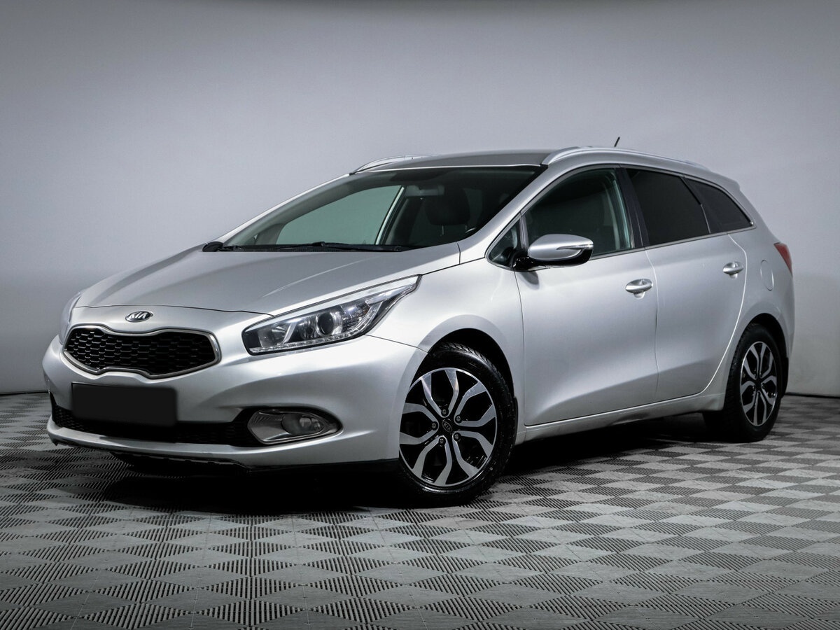 Kia Ceed II, 2014 Фото №1