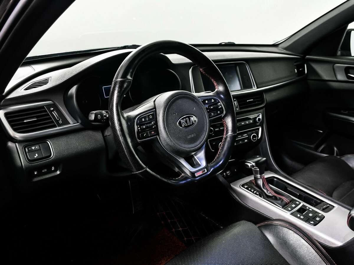 Kia Optima, 2017 Фото №12