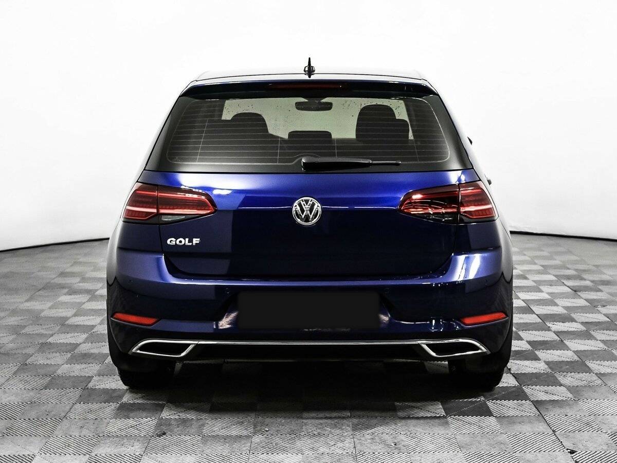 Volkswagen Golf, 2018 Фото №6