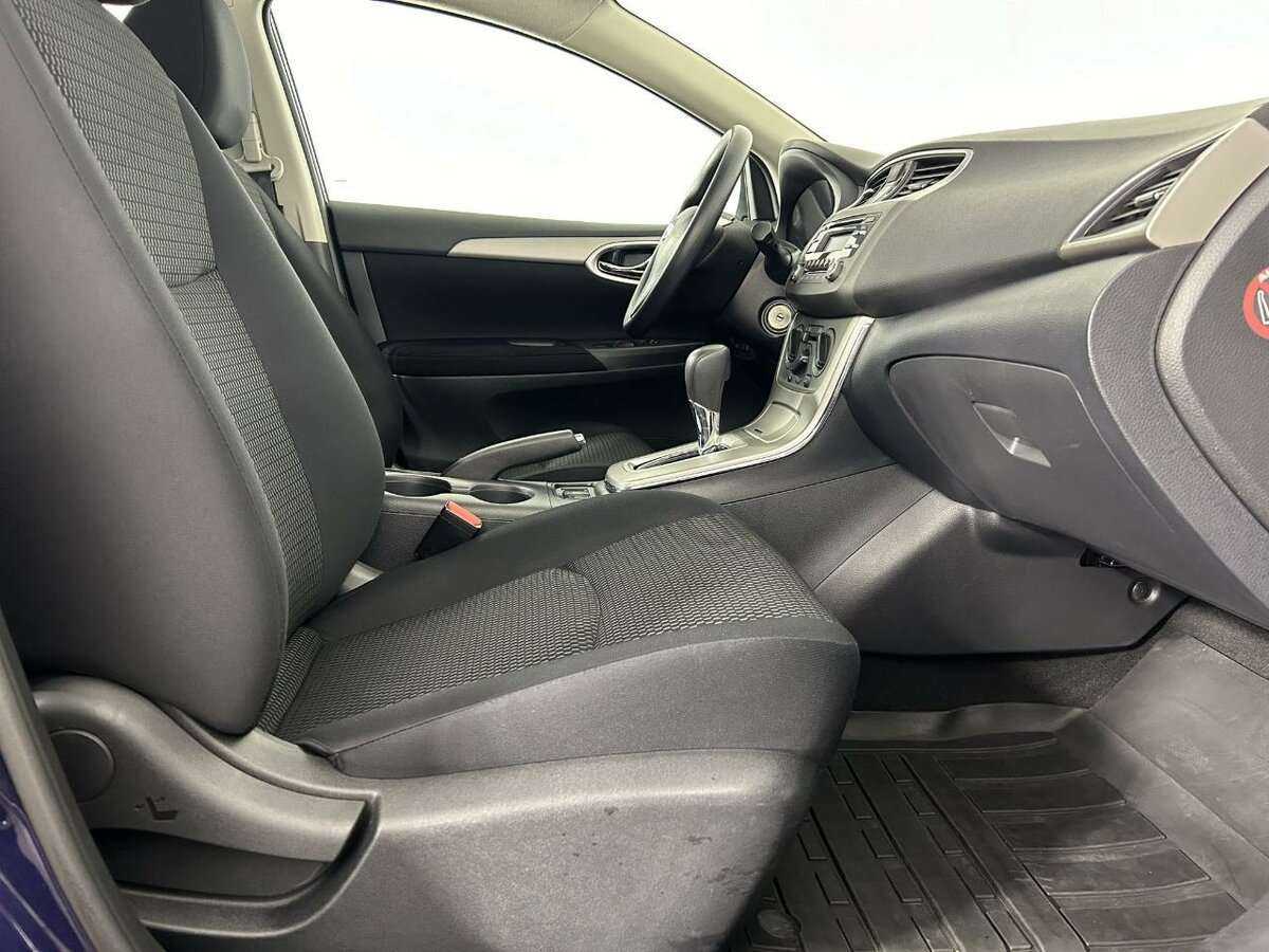 Nissan Sentra, 2014 Фото №14