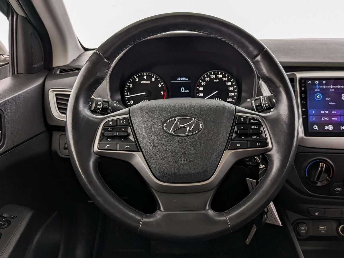 Hyundai Solaris, 2020 Фото №18