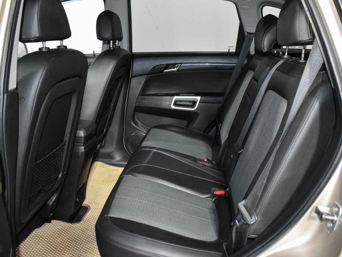 Opel Antara, 2012 Фото №12