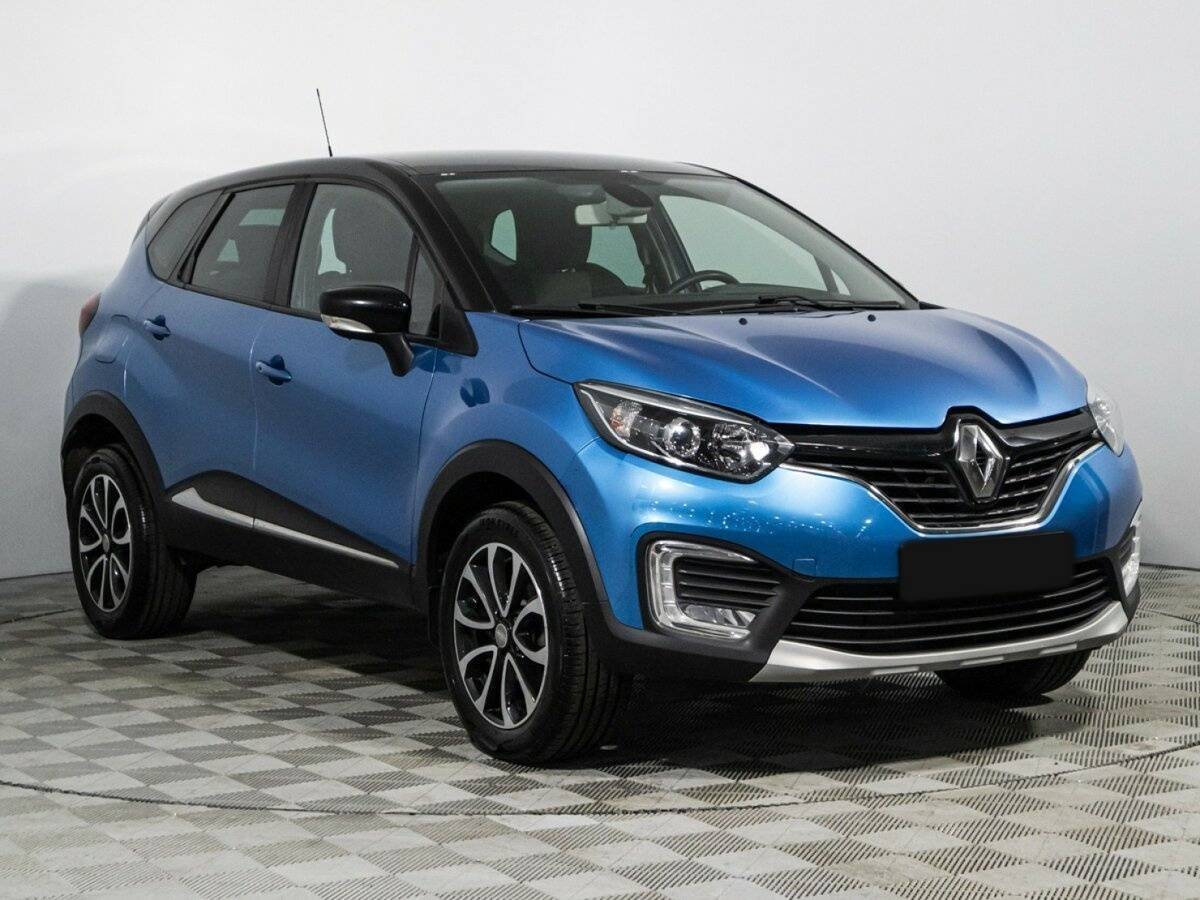 Renault Kaptur, 2017 Фото №3