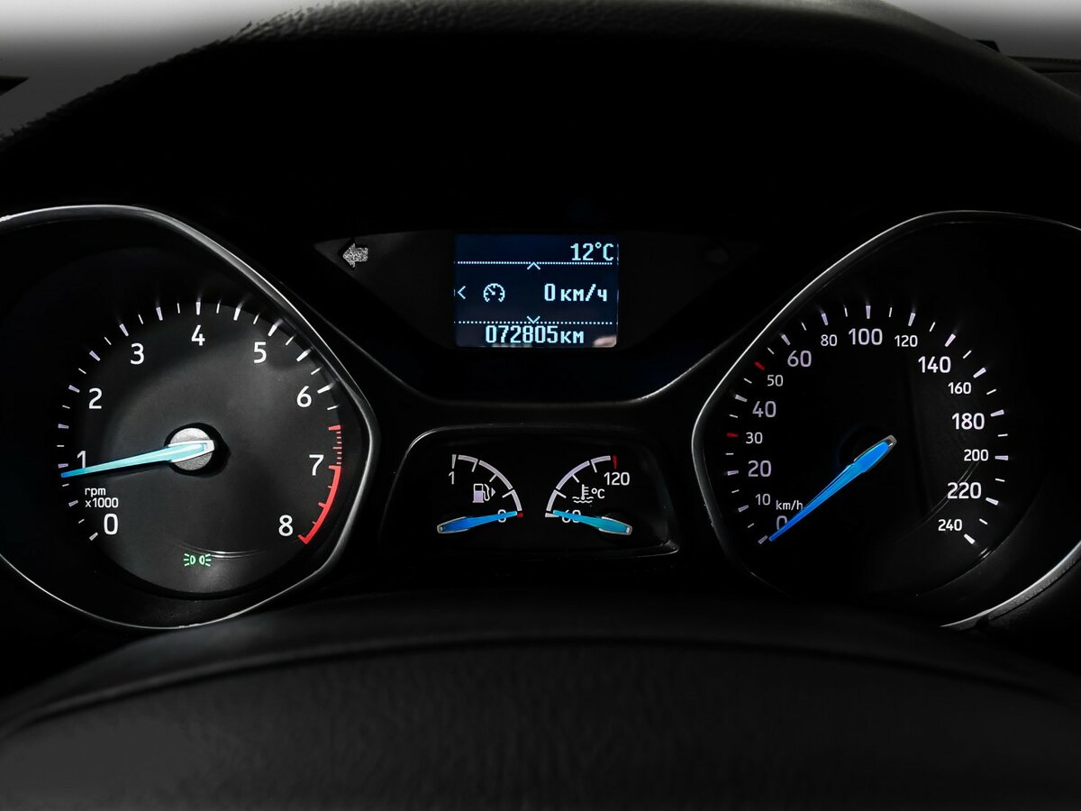 Ford Focus III Рестайлинг, 2018 Фото №7