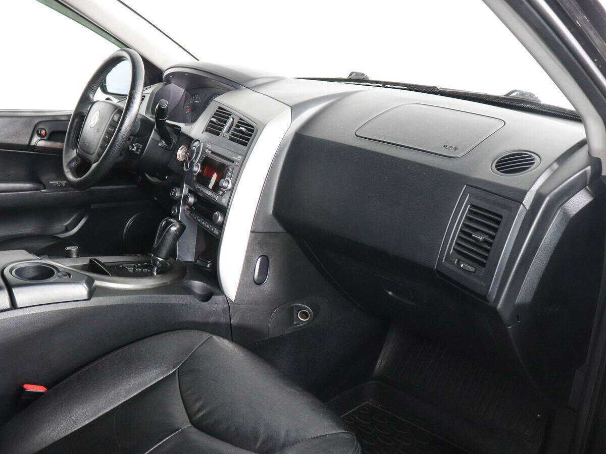 SsangYong Kyron 5-speed, 2013 Фото №6