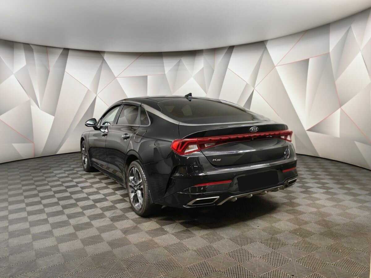 Kia K5, 2020 Фото №4