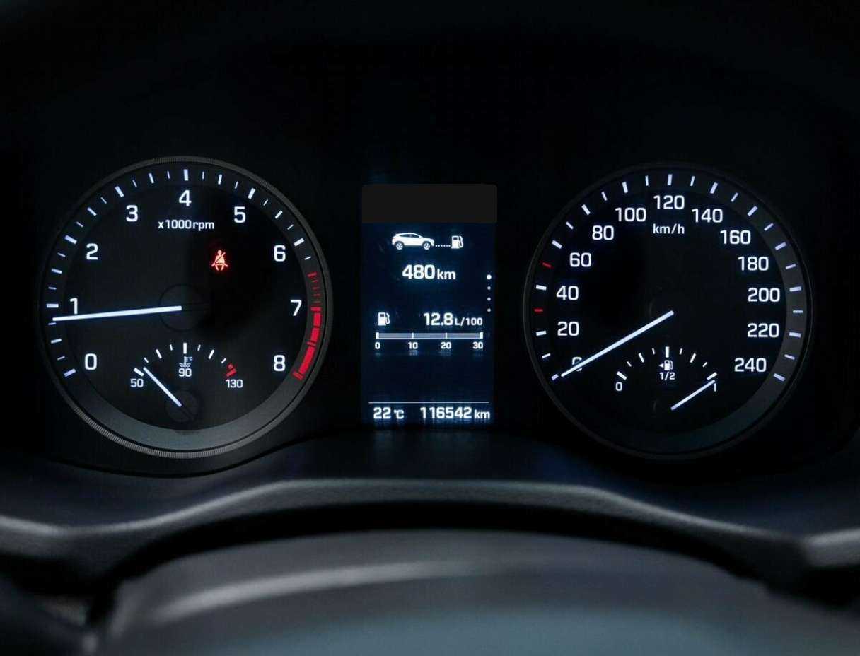 Hyundai Tucson, 2018 Фото №20