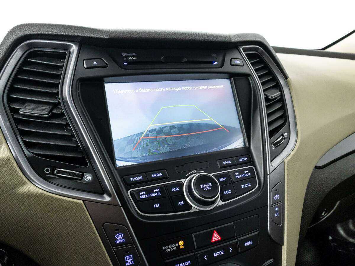 Hyundai Santa Fe, 2012 Фото №18