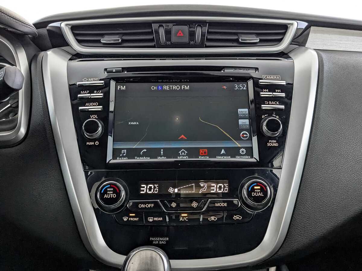 Nissan Murano, 2017 Фото №15