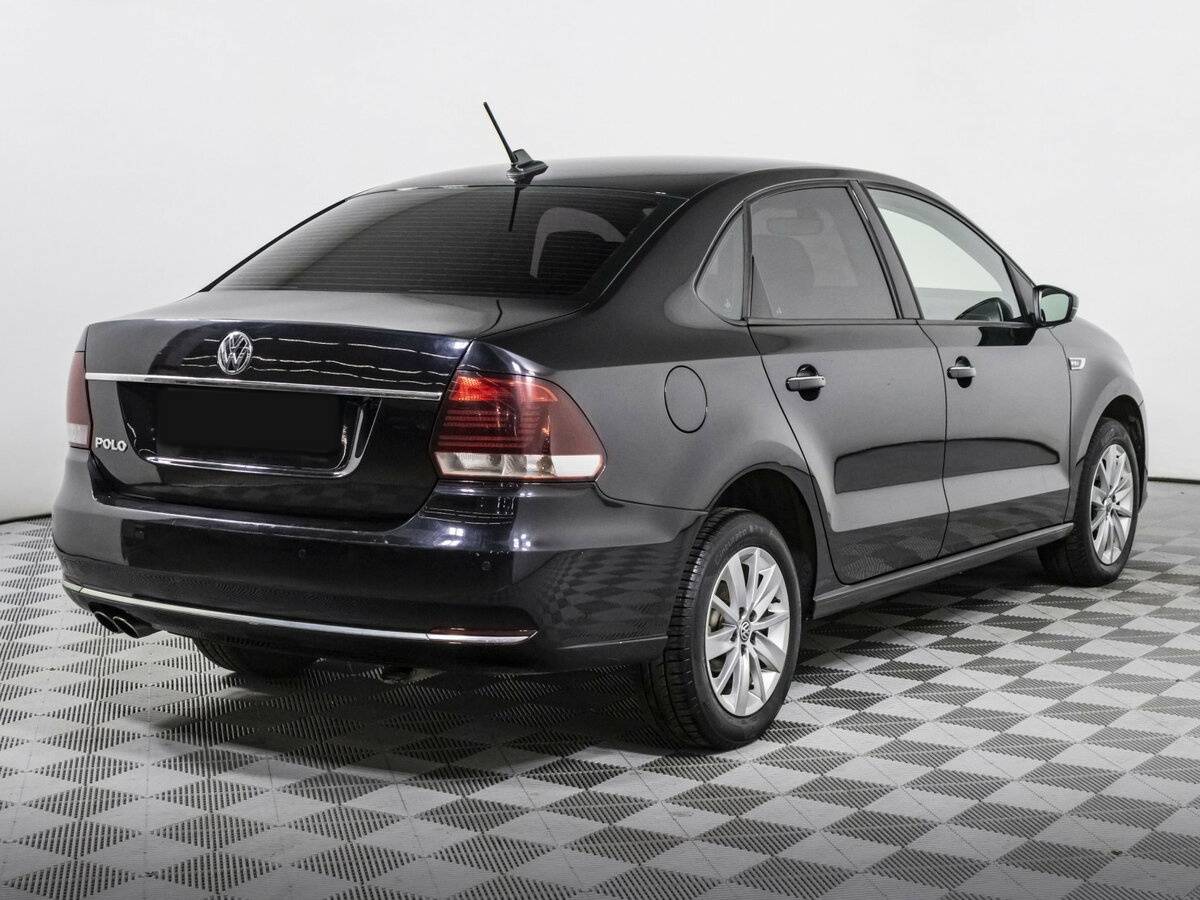 Volkswagen Polo V Рестайлинг, 2018 Фото №5