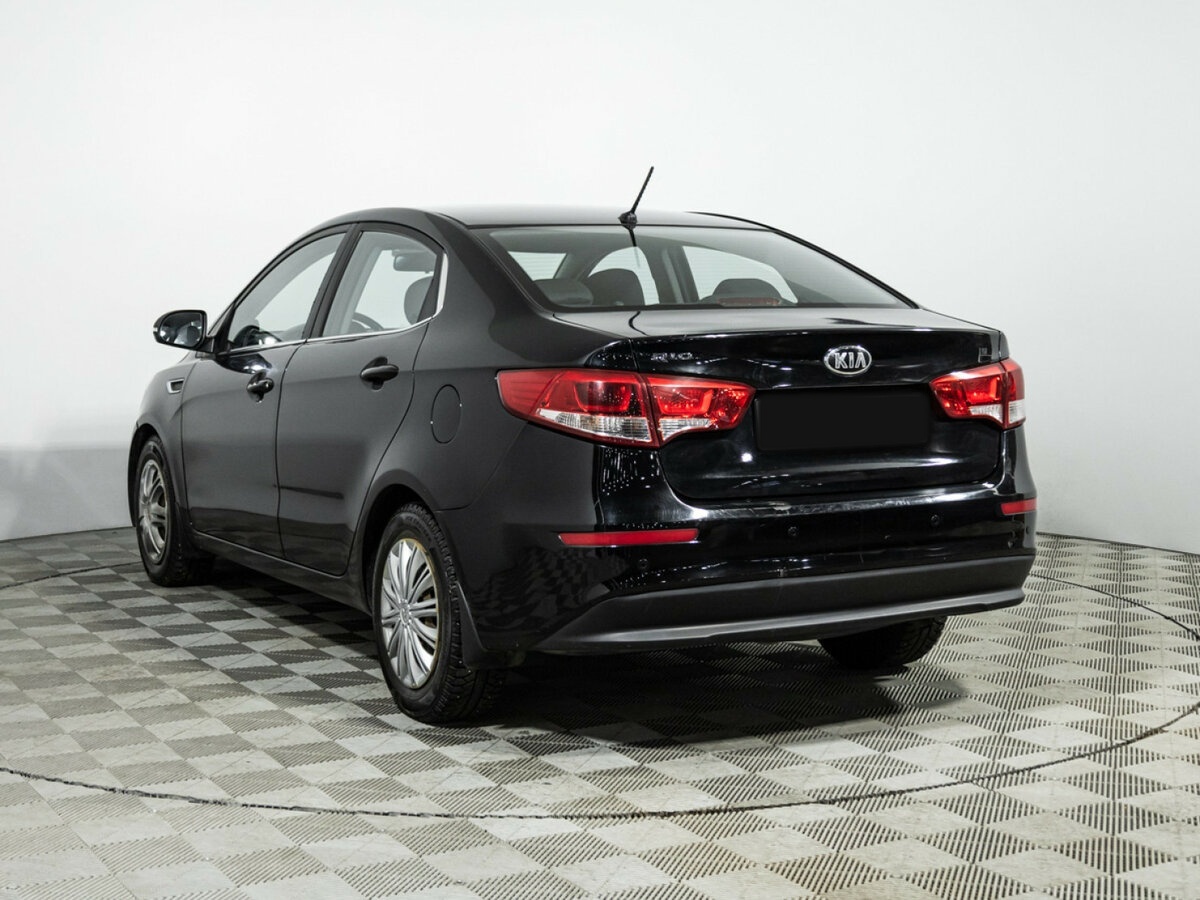 Kia Rio III Рестайлинг, 2016 Фото №7