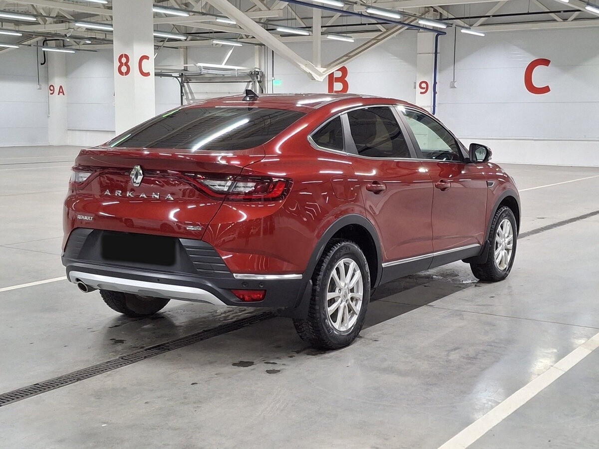 Renault Arkana I, 2019 Фото №5