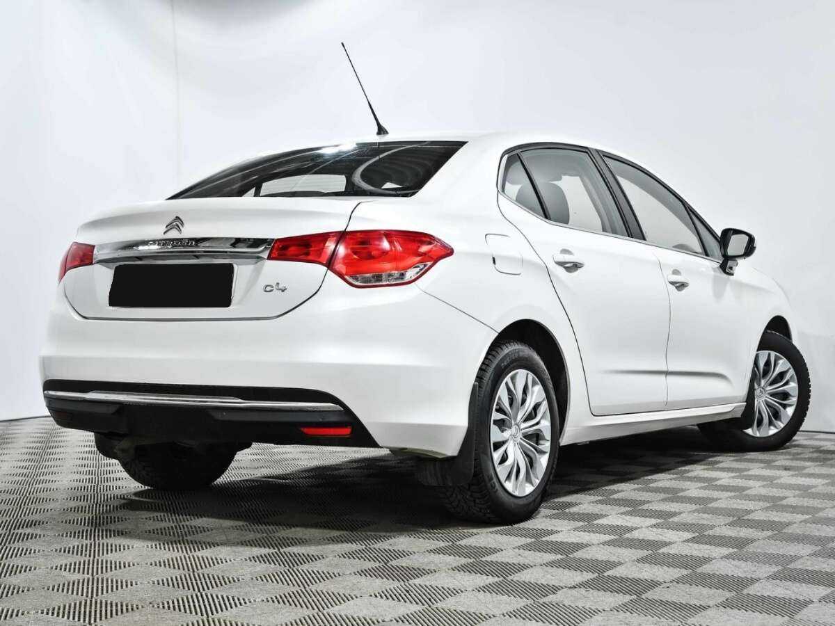 Citroen C4, 2016 Фото №4