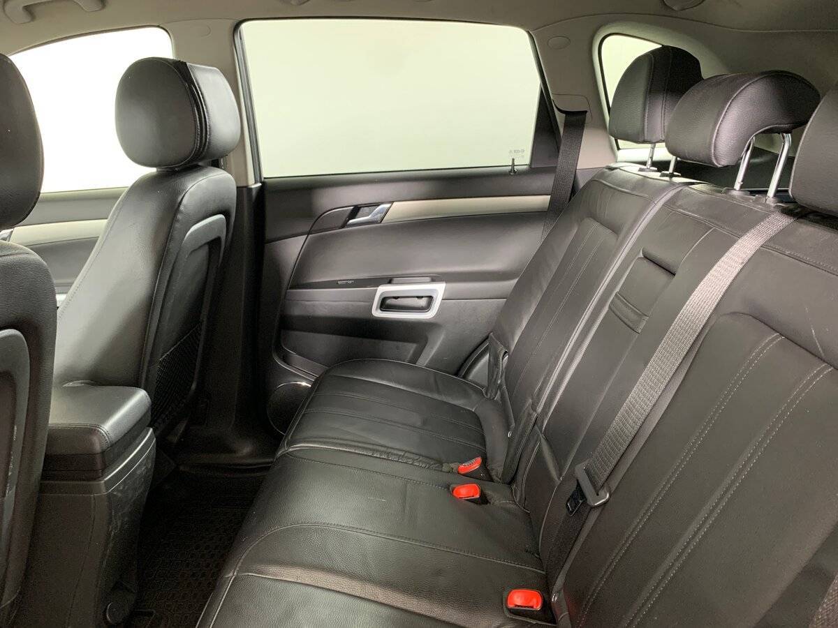 Opel Antara, 2014 Фото №18