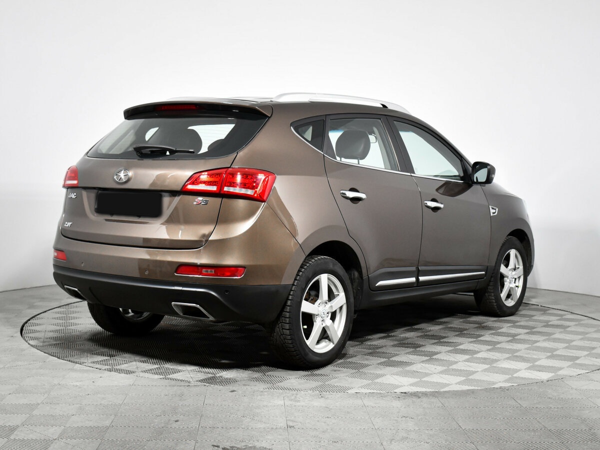 JAC S5 (Eagle) I Рестайлинг, 2019 Фото №5