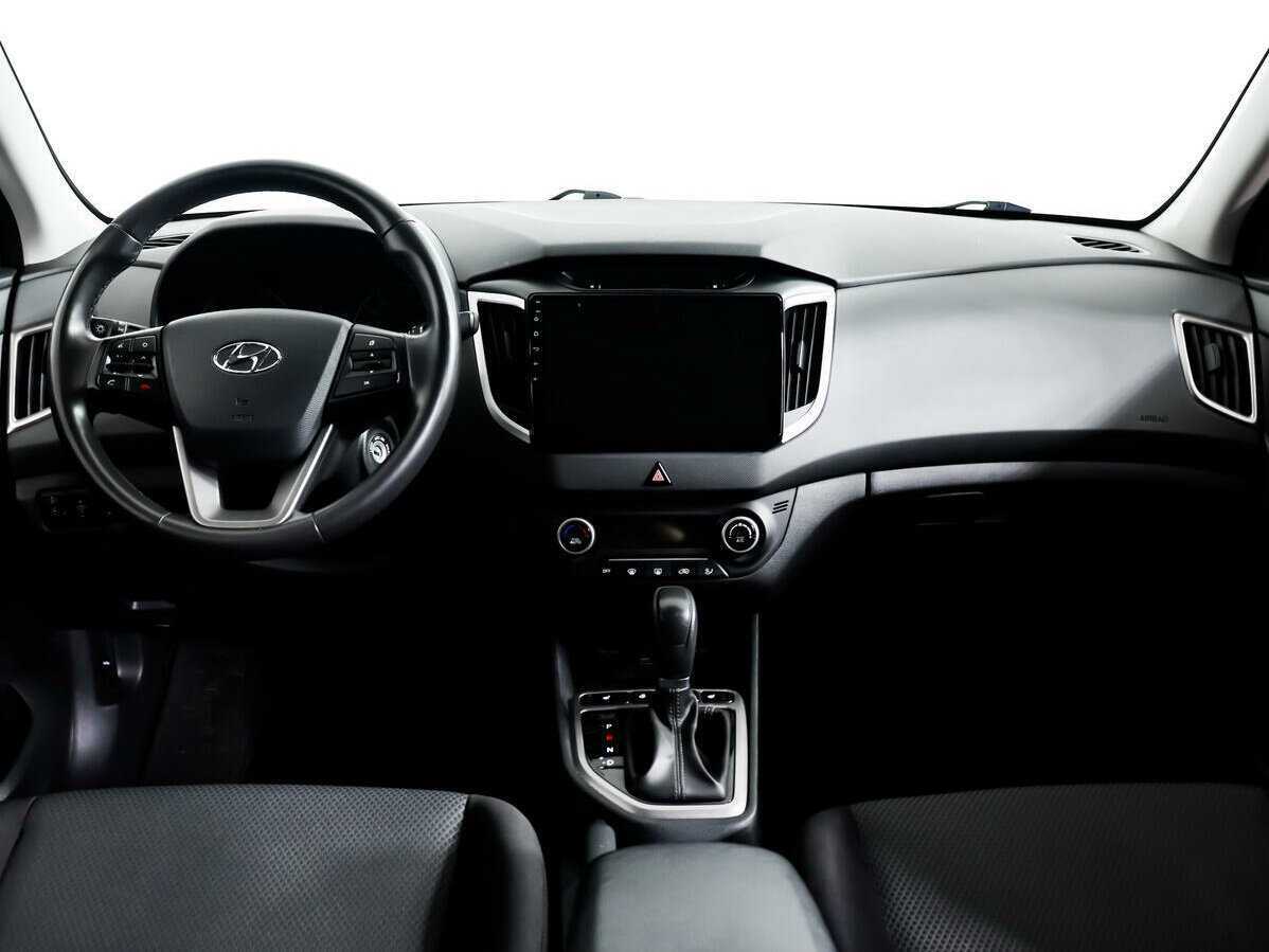Hyundai Creta, 2017 Фото №11