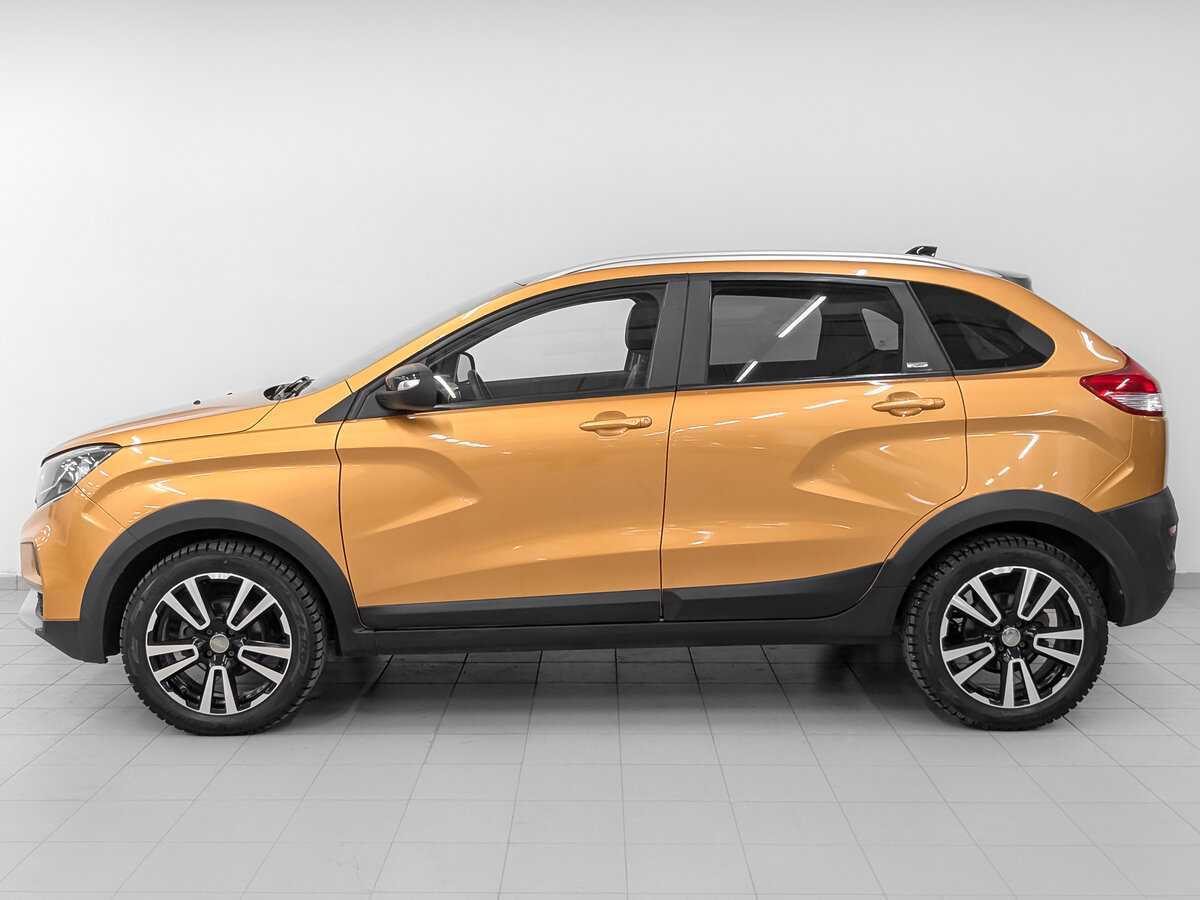 Lada (ВАЗ) XRAY Cross, 2021 Фото №8