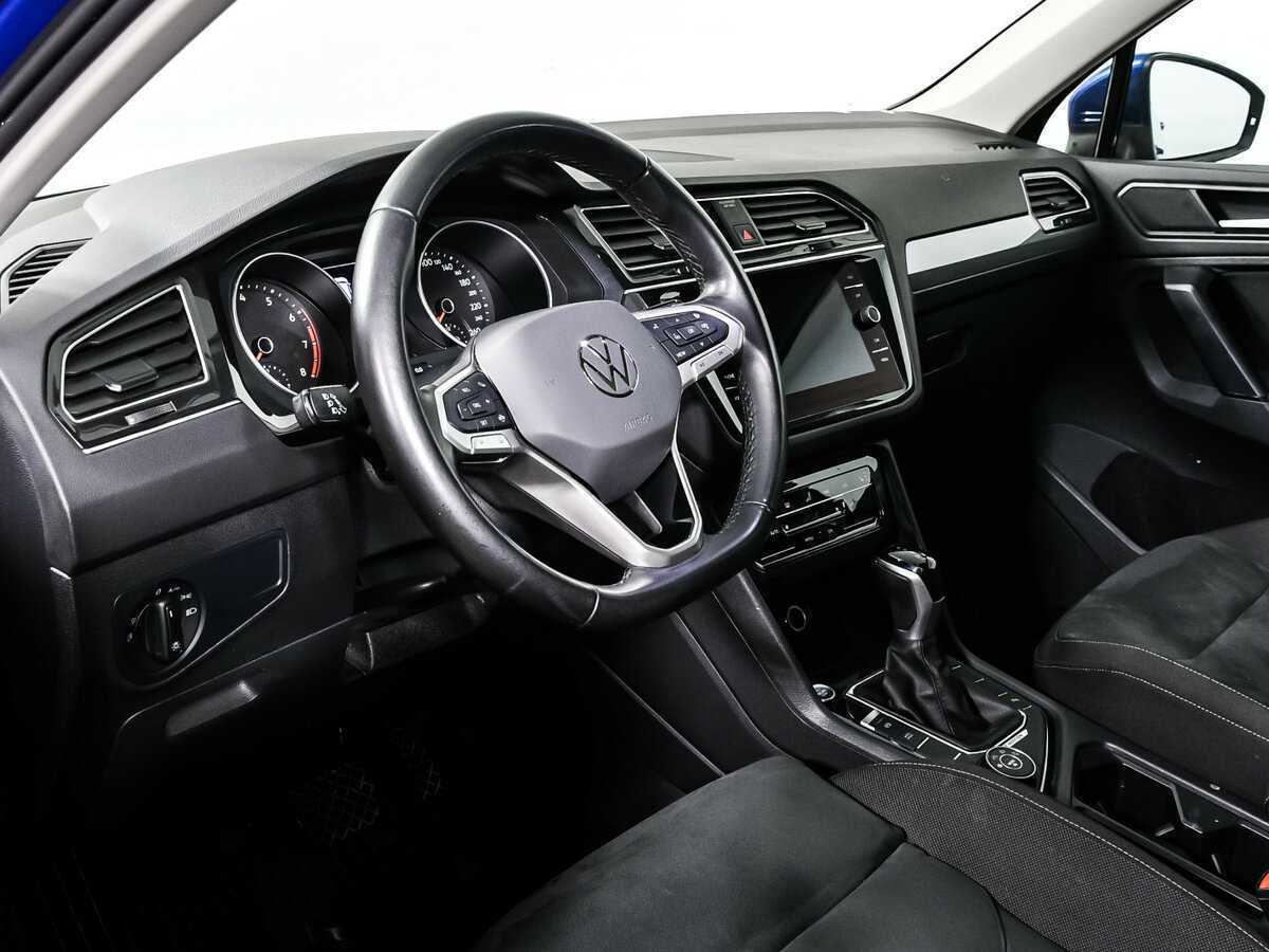 Volkswagen Tiguan, 2021 Фото №13