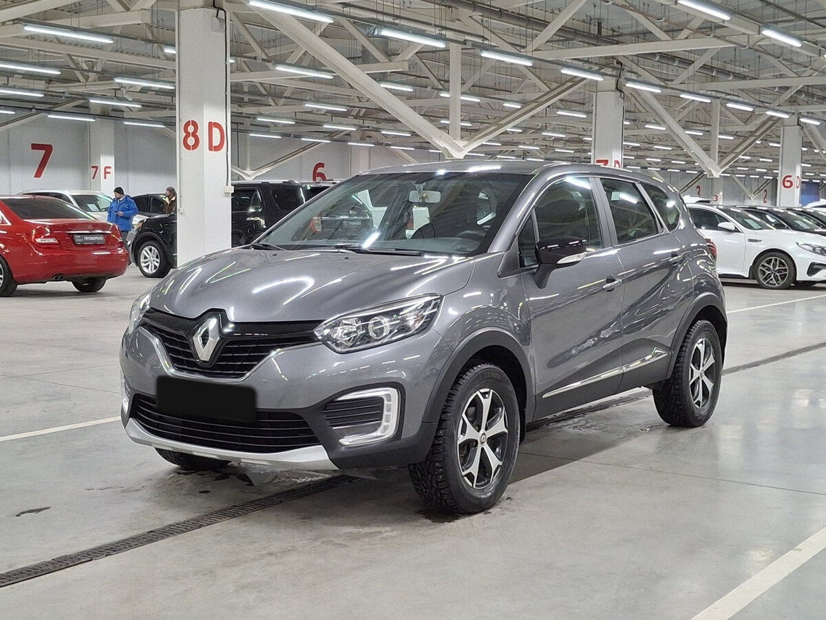 Renault Kaptur I, 2018 Фото №1