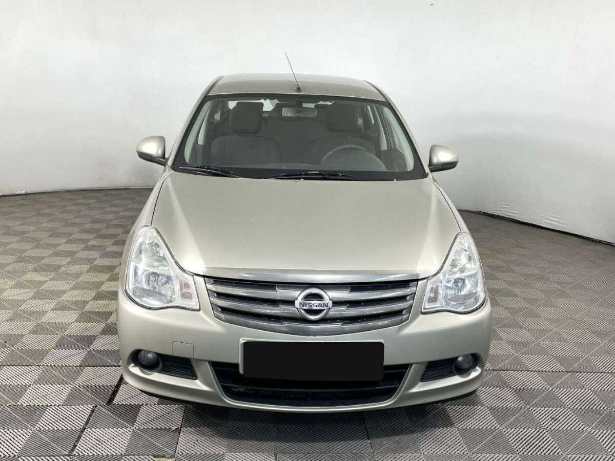 Nissan Almera, 2013 Фото №2