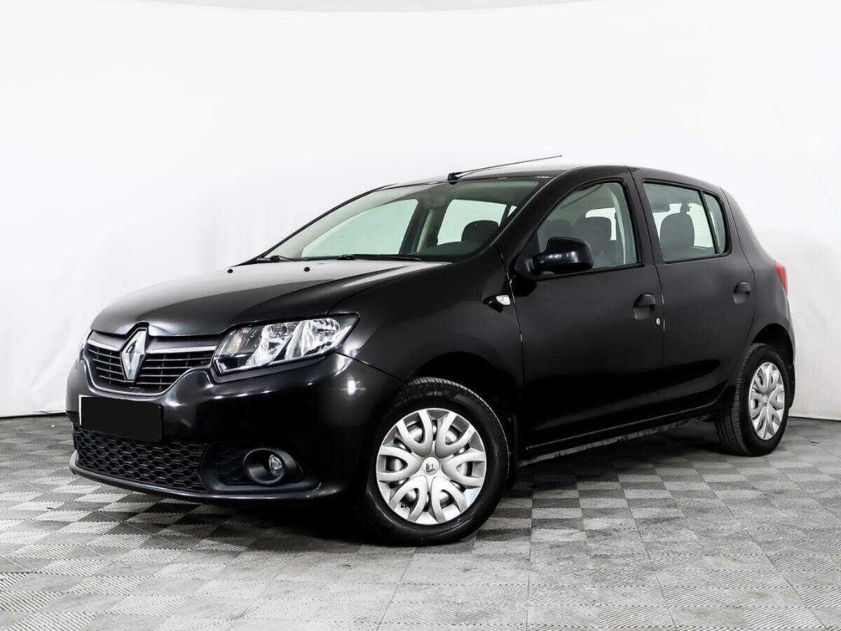 Renault Sandero, 2015 Фото №1
